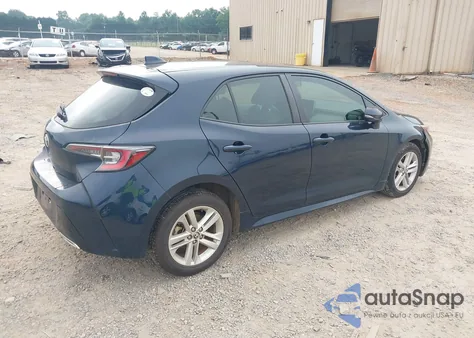 2019 Toyota Corolla Se from USA, damaged, VIN JTNK4RBE9K3047115